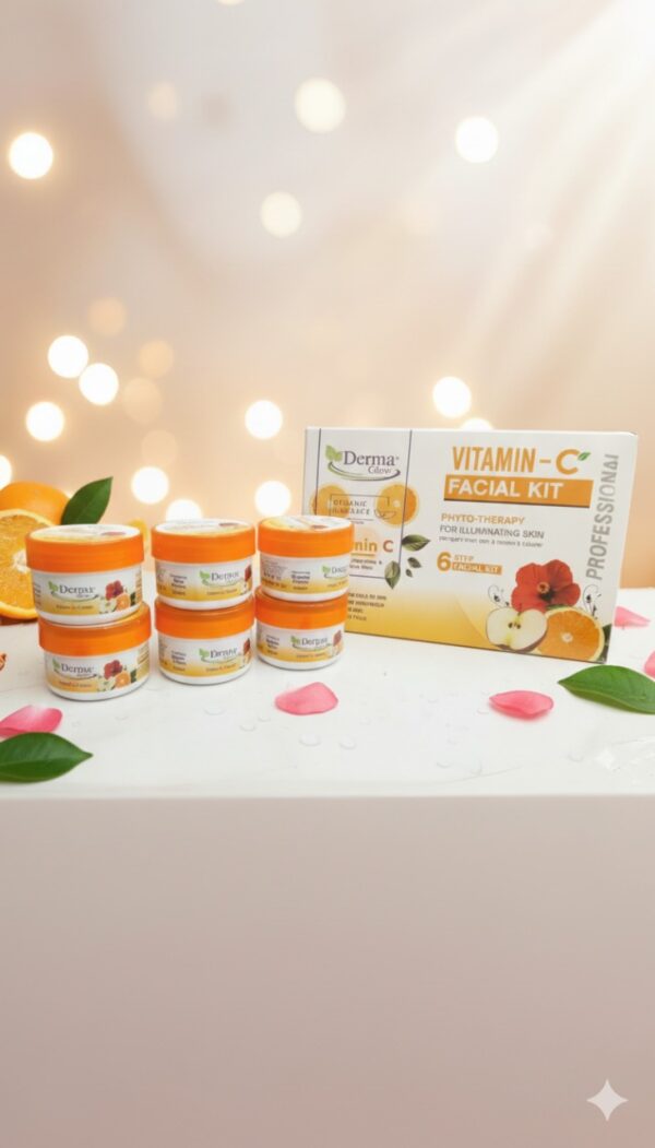 Derma Glow Vitamin C Facial Kit