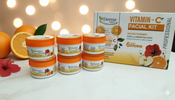 Derma Glow Vitamin C Facial Kit - Image 2