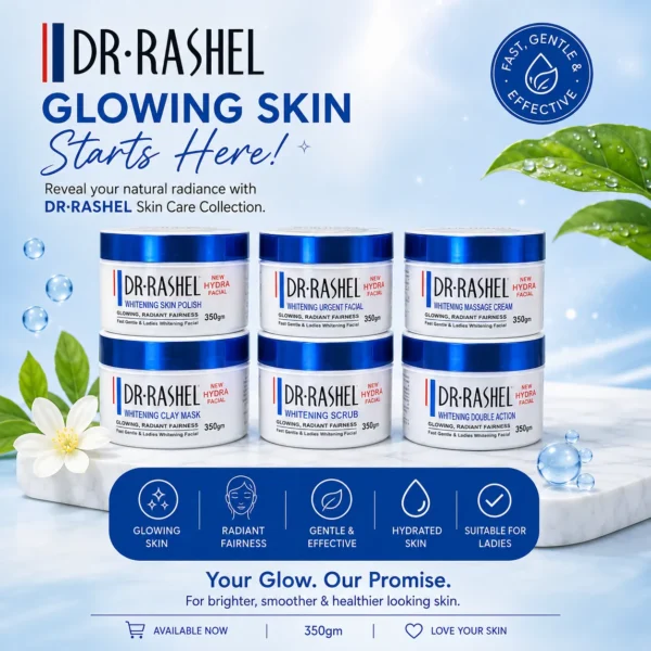 Dr.Rashel Whitening Facial Kit