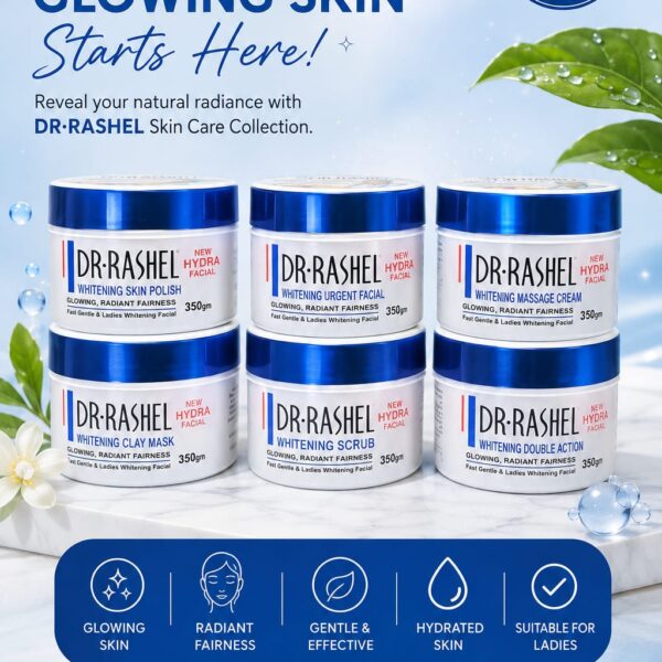 Dr.Rashel Whitening Facial Kit