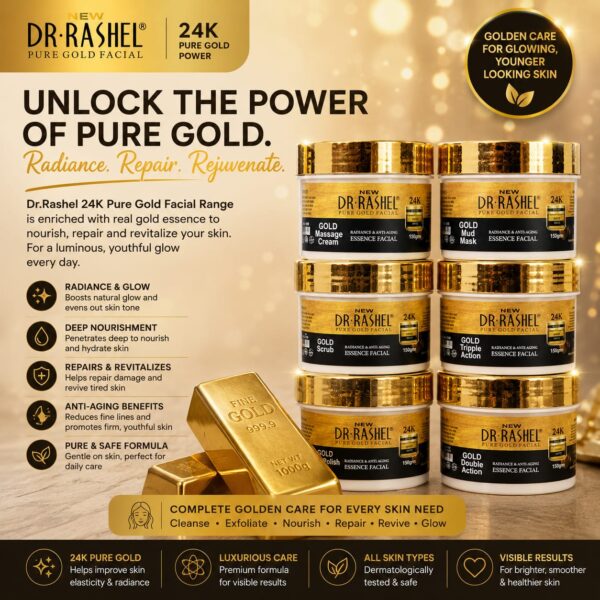 DR.RASHEL PURE GOLDEN FACIAL