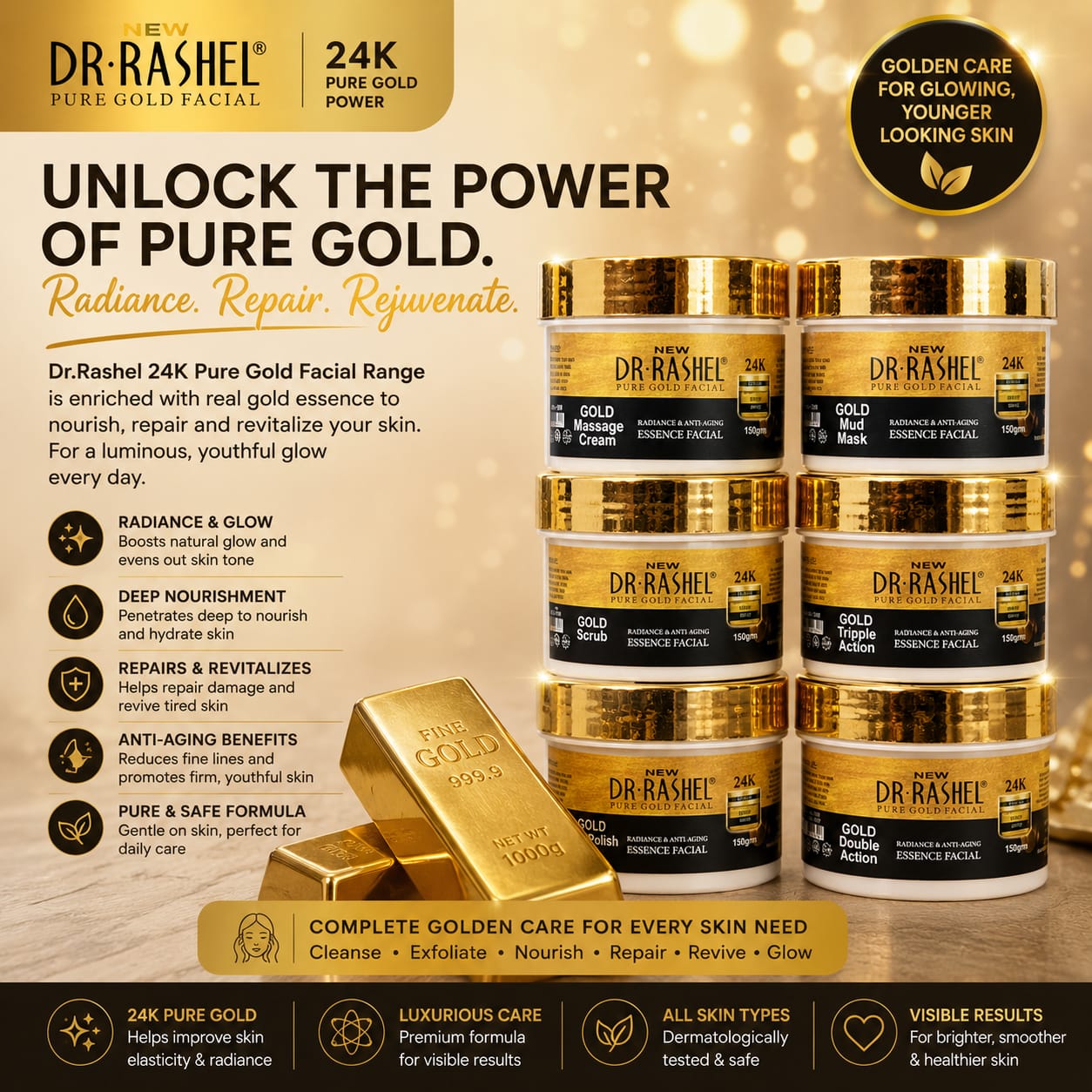 WhatsApp Image 2026-06-28 at 6.35.27 PM DR.RASHEL PURE GOLDEN FACIAL - Image 1