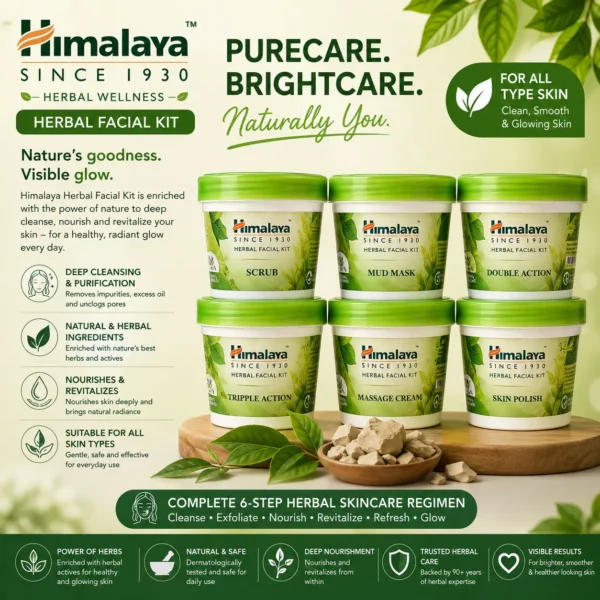 Himalaya Herbal Facial Kit